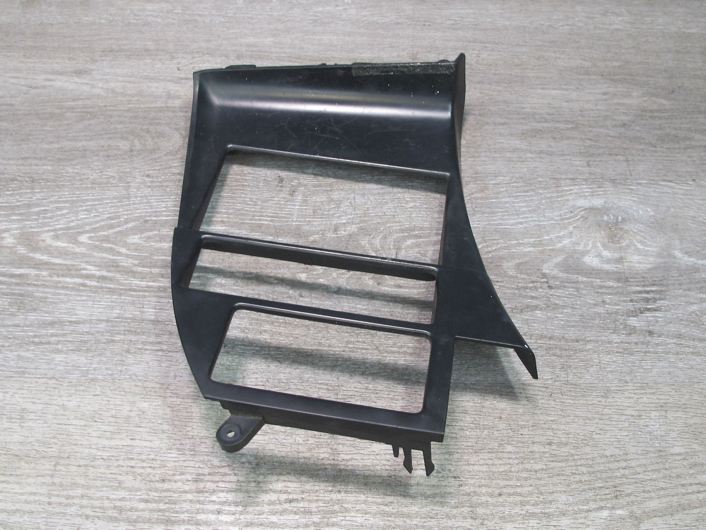 92-93 Chevrolet Corvette C4 Dash Center Radio Climate Trim Bezel Cover Panel OEM