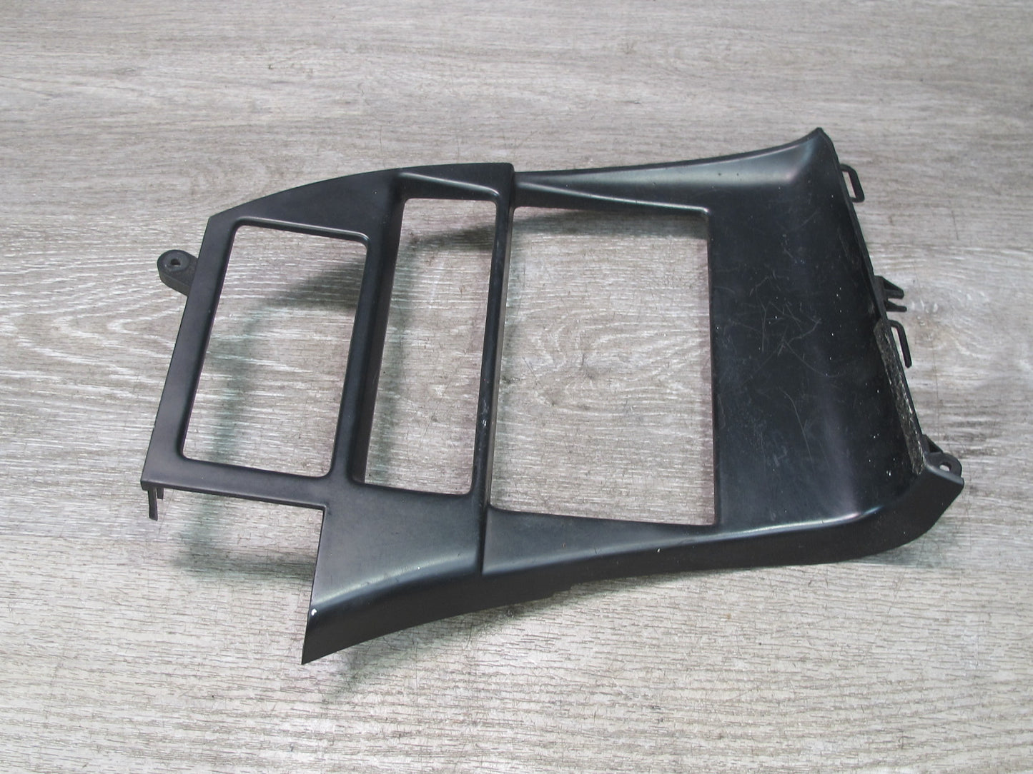 92-93 Chevrolet Corvette C4 Dash Center Radio Climate Trim Bezel Cover Panel OEM