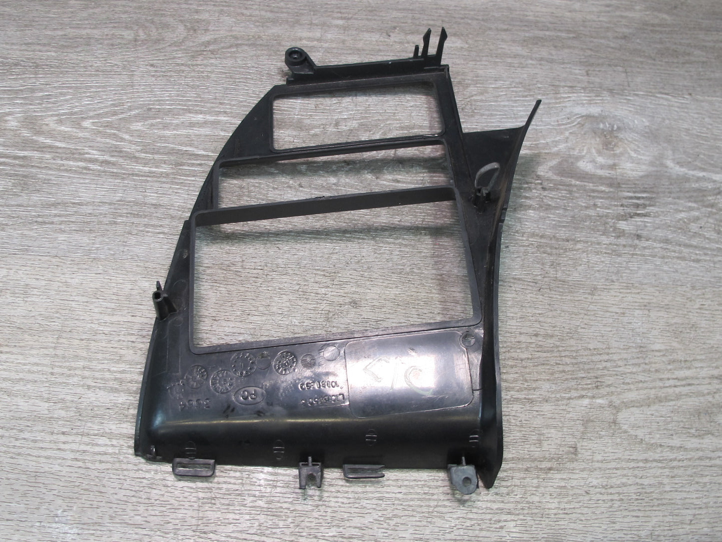 92-93 Chevrolet Corvette C4 Dash Center Radio Climate Trim Bezel Cover Panel OEM