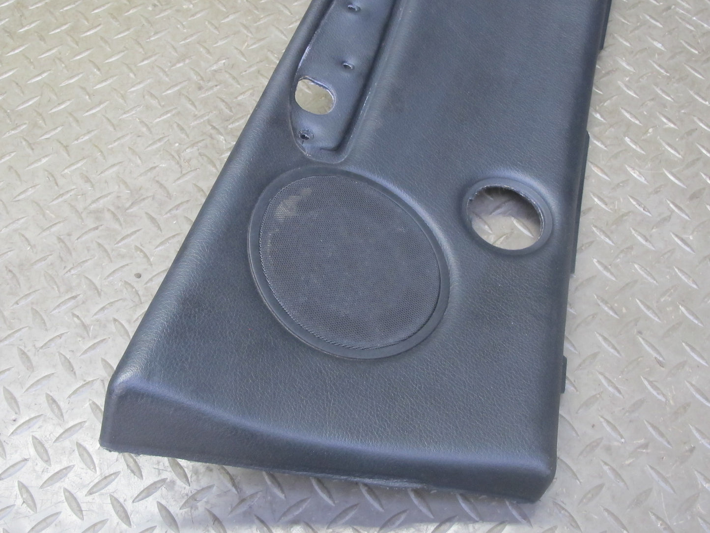 01-06 BMW E46 Convertible Rear Left & Right Quarter Trim Cover Panel Black OEM