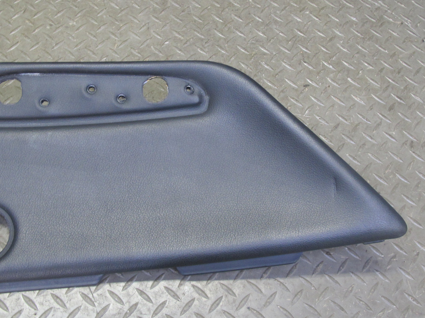 01-06 BMW E46 Convertible Rear Left & Right Quarter Trim Cover Panel Black OEM