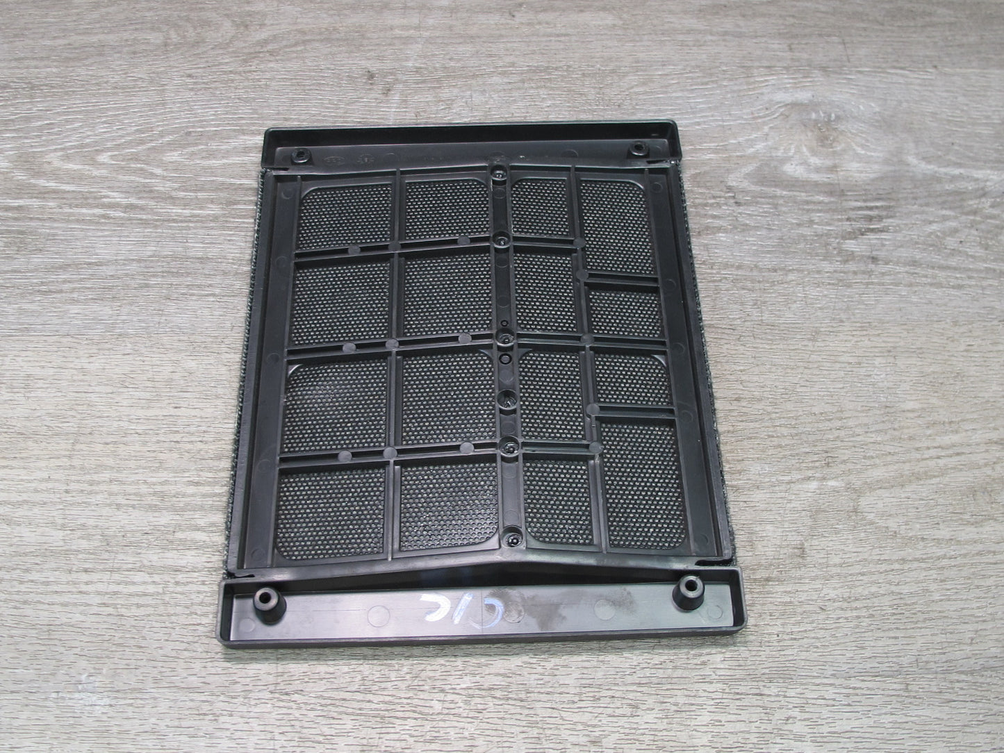 90-96 Chevrolet Corvette C4 Set of 2 Door Bose Speaker Grille Cover OEM