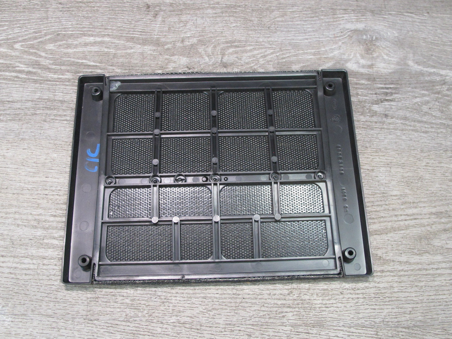 90-96 Chevrolet Corvette C4 Set of 2 Door Bose Speaker Grille Cover OEM