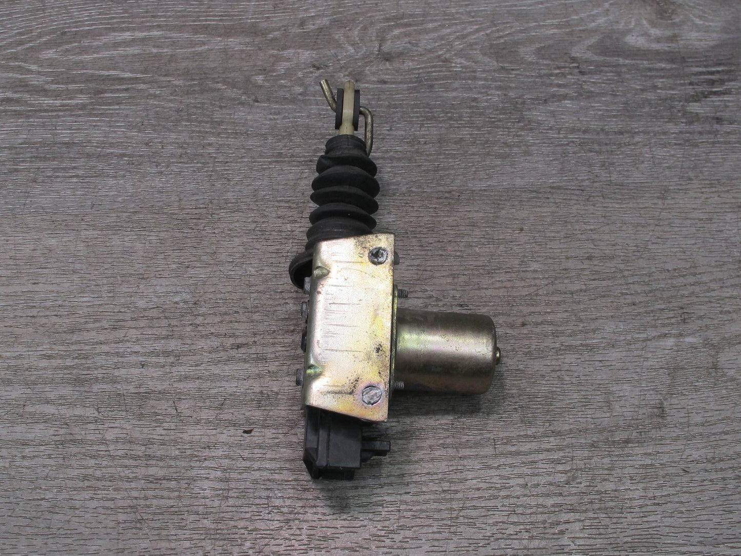 84-93 Chevrolet Corvette C4 Left Door Central Lock Actuator Motor OEM