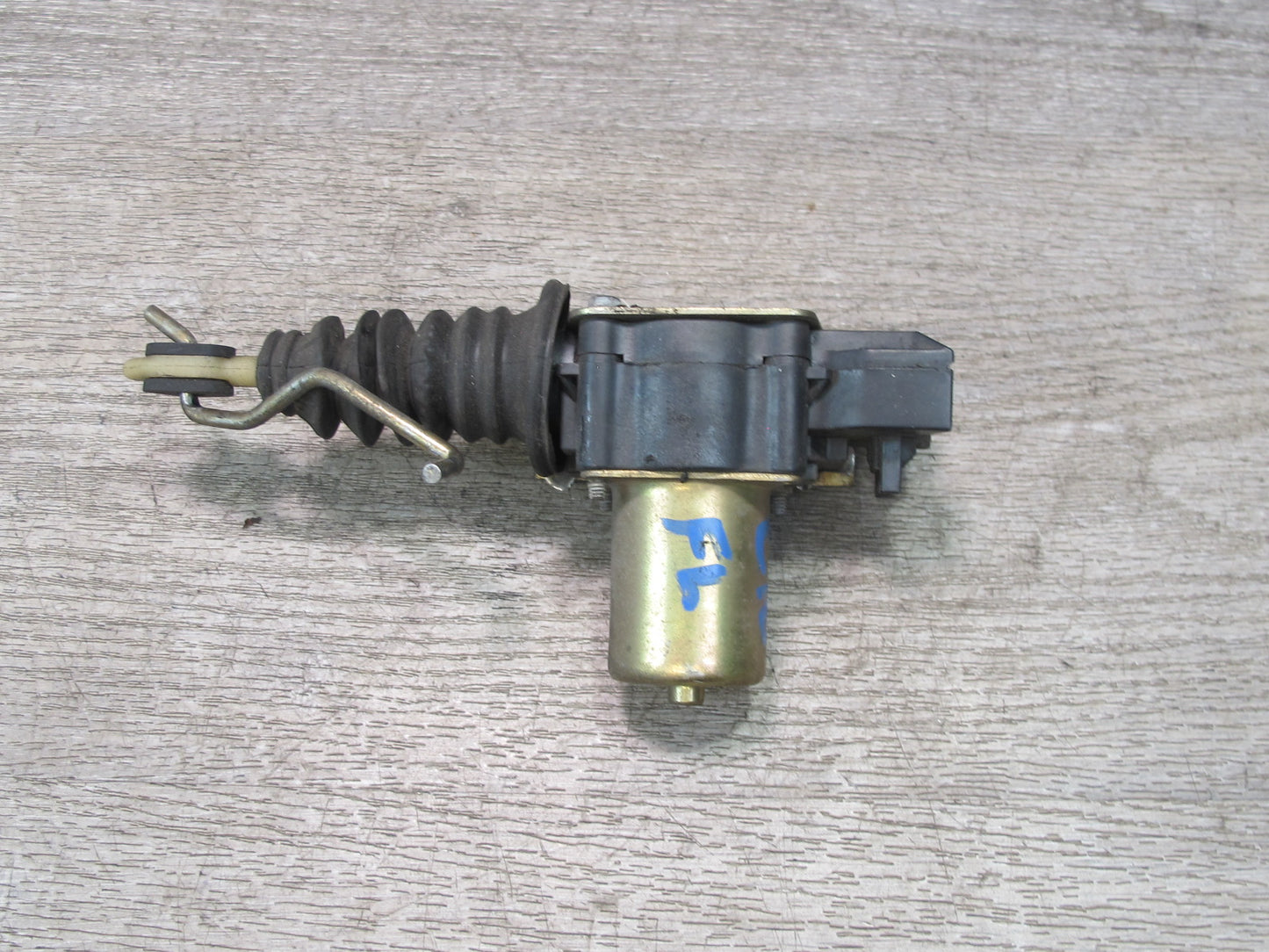 84-93 Chevrolet Corvette C4 Left Door Central Lock Actuator Motor OEM