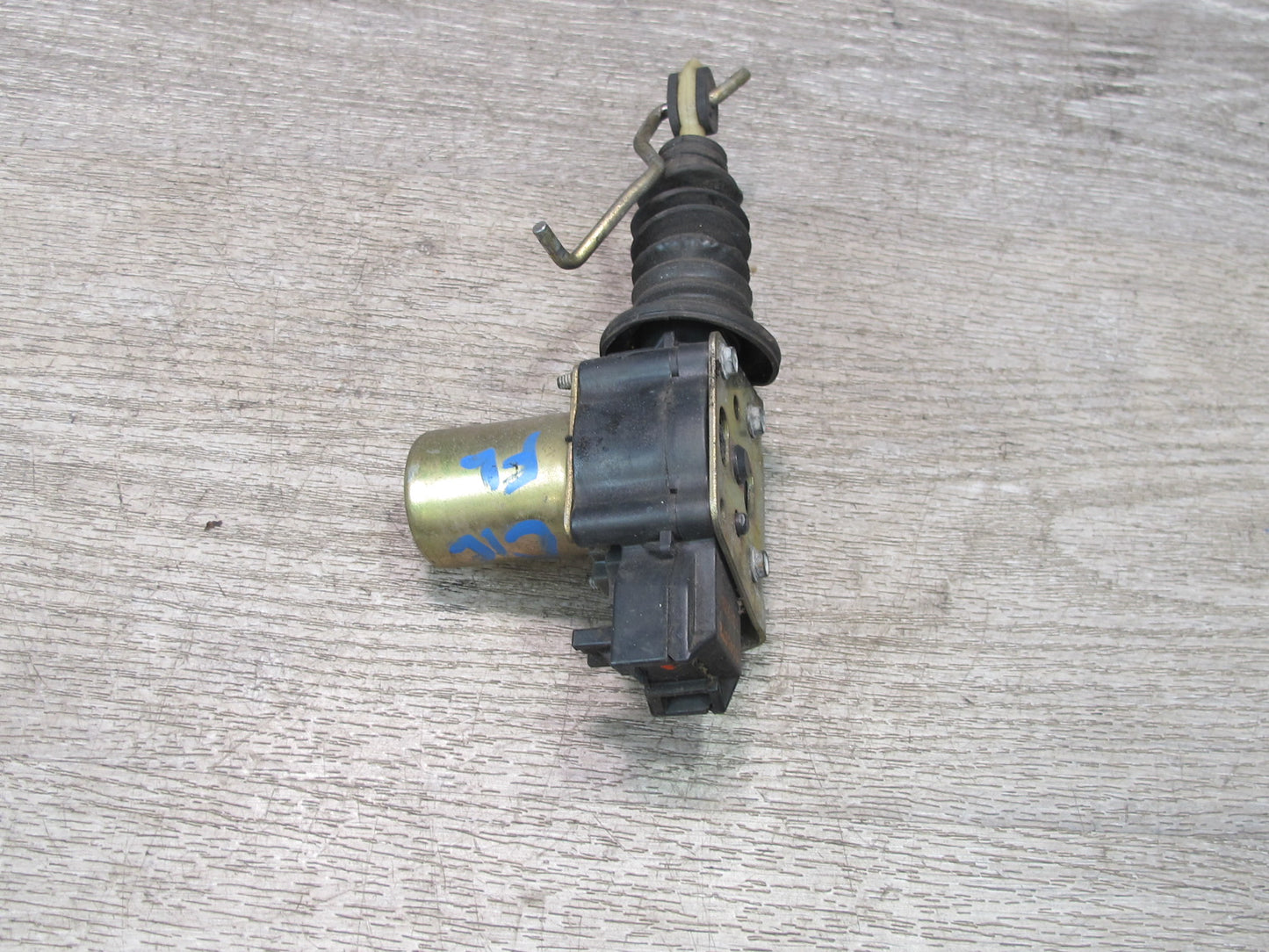 84-93 Chevrolet Corvette C4 Left Door Central Lock Actuator Motor OEM
