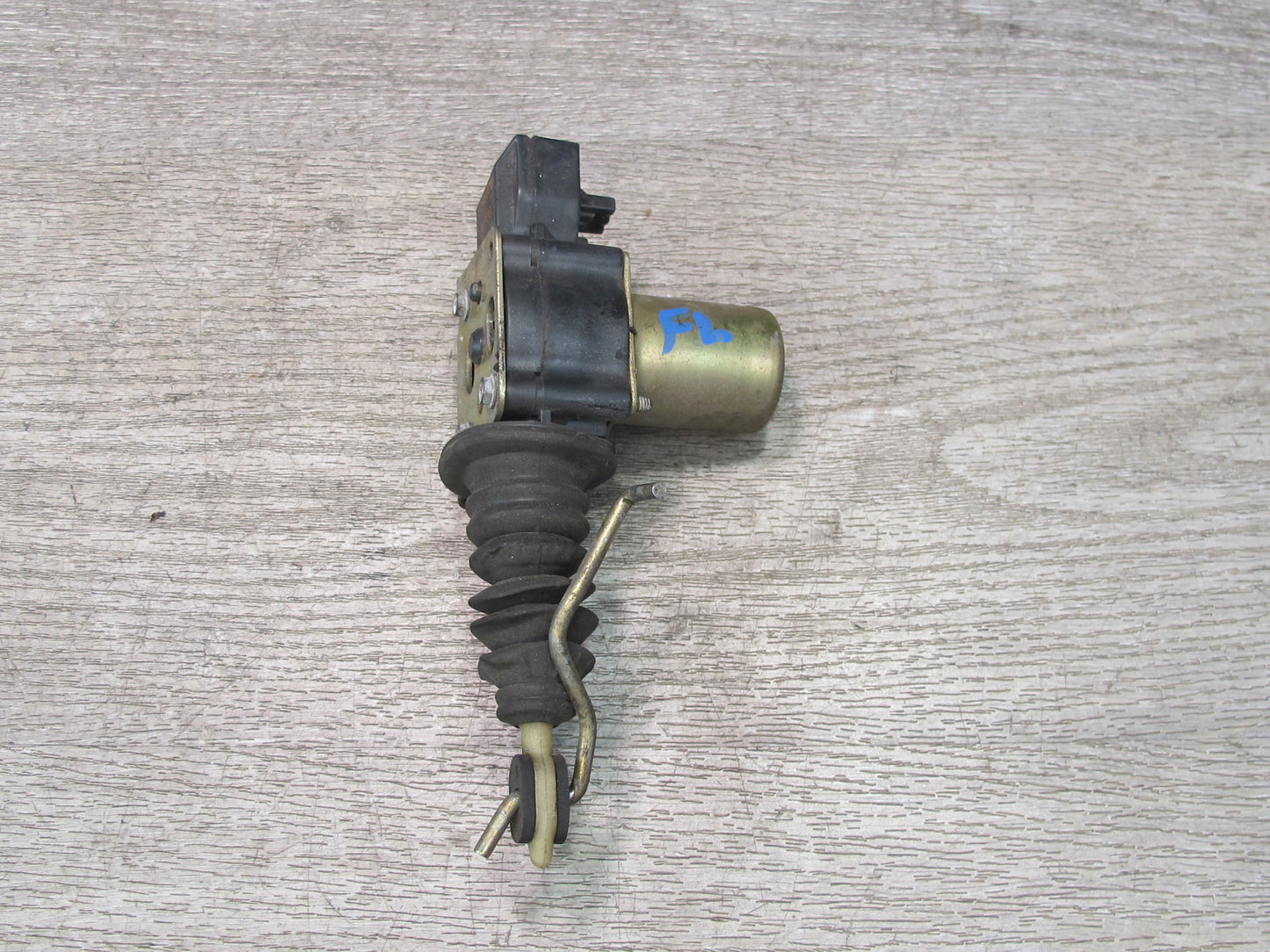 84-93 Chevrolet Corvette C4 Left Door Central Lock Actuator Motor OEM