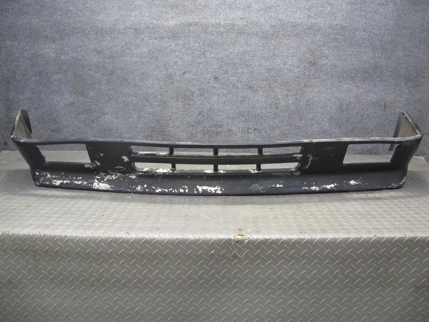 87-90 BMW E30 3-SERIES Front Bumper Lower Spoiler LIP Valance OEM