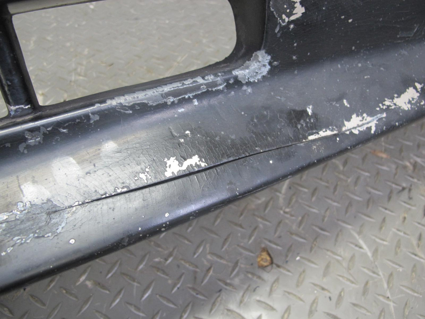 87-90 BMW E30 3-SERIES Front Bumper Lower Spoiler LIP Valance OEM