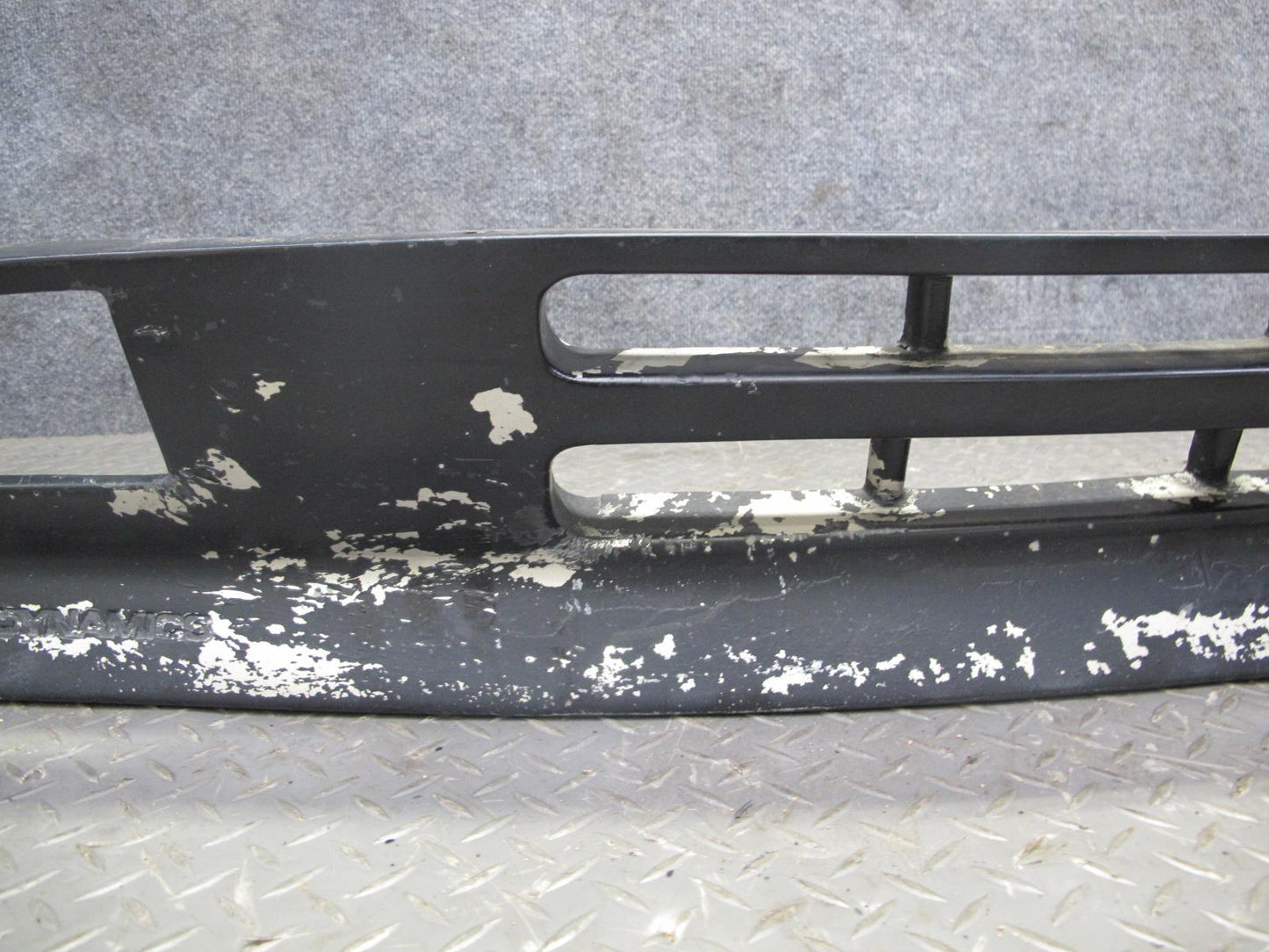 87-90 BMW E30 3-SERIES Front Bumper Lower Spoiler LIP Valance OEM
