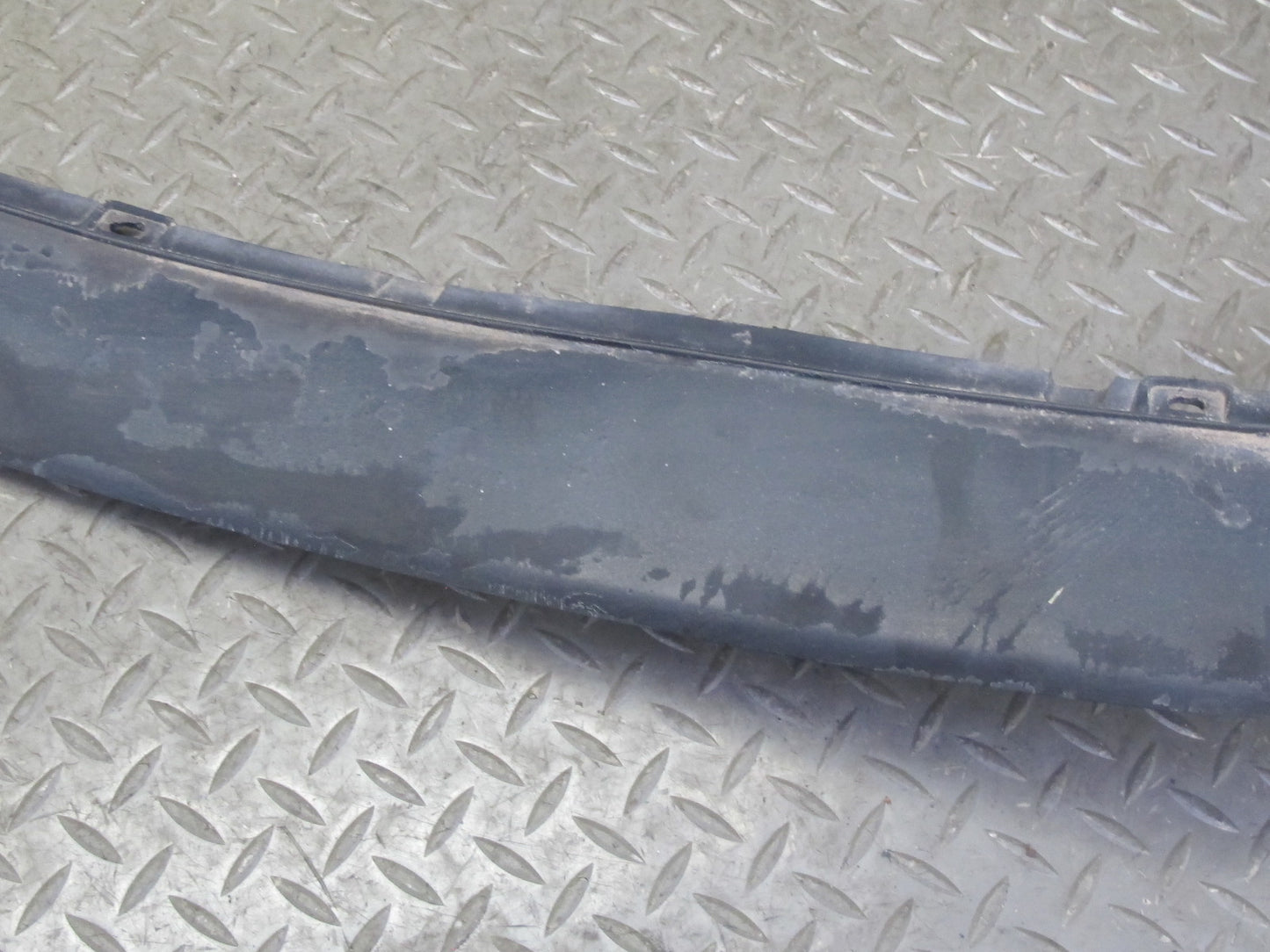 84-86 BMW E30 318i 325e Left & Right Front Bumper Side Trim Cover Panel Set OEM