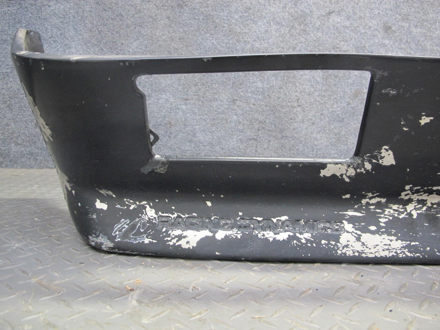 87-90 BMW E30 3-SERIES Front Bumper Lower Spoiler LIP Valance OEM