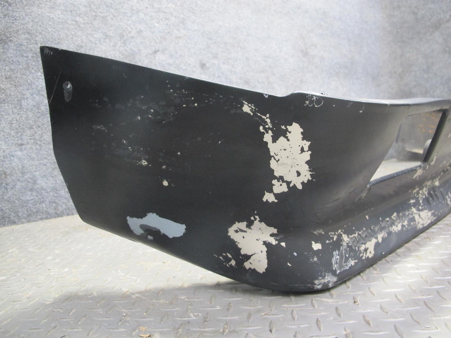 87-90 BMW E30 3-SERIES Front Bumper Lower Spoiler LIP Valance OEM