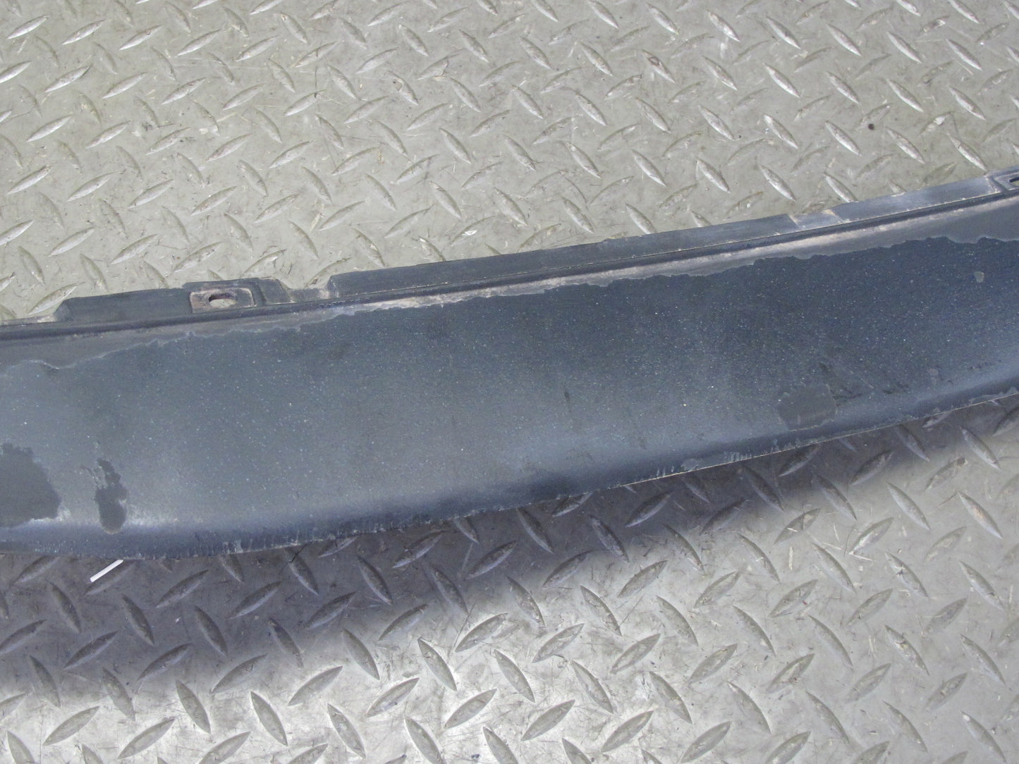 84-86 BMW E30 318i 325e Left & Right Front Bumper Side Trim Cover Panel Set OEM