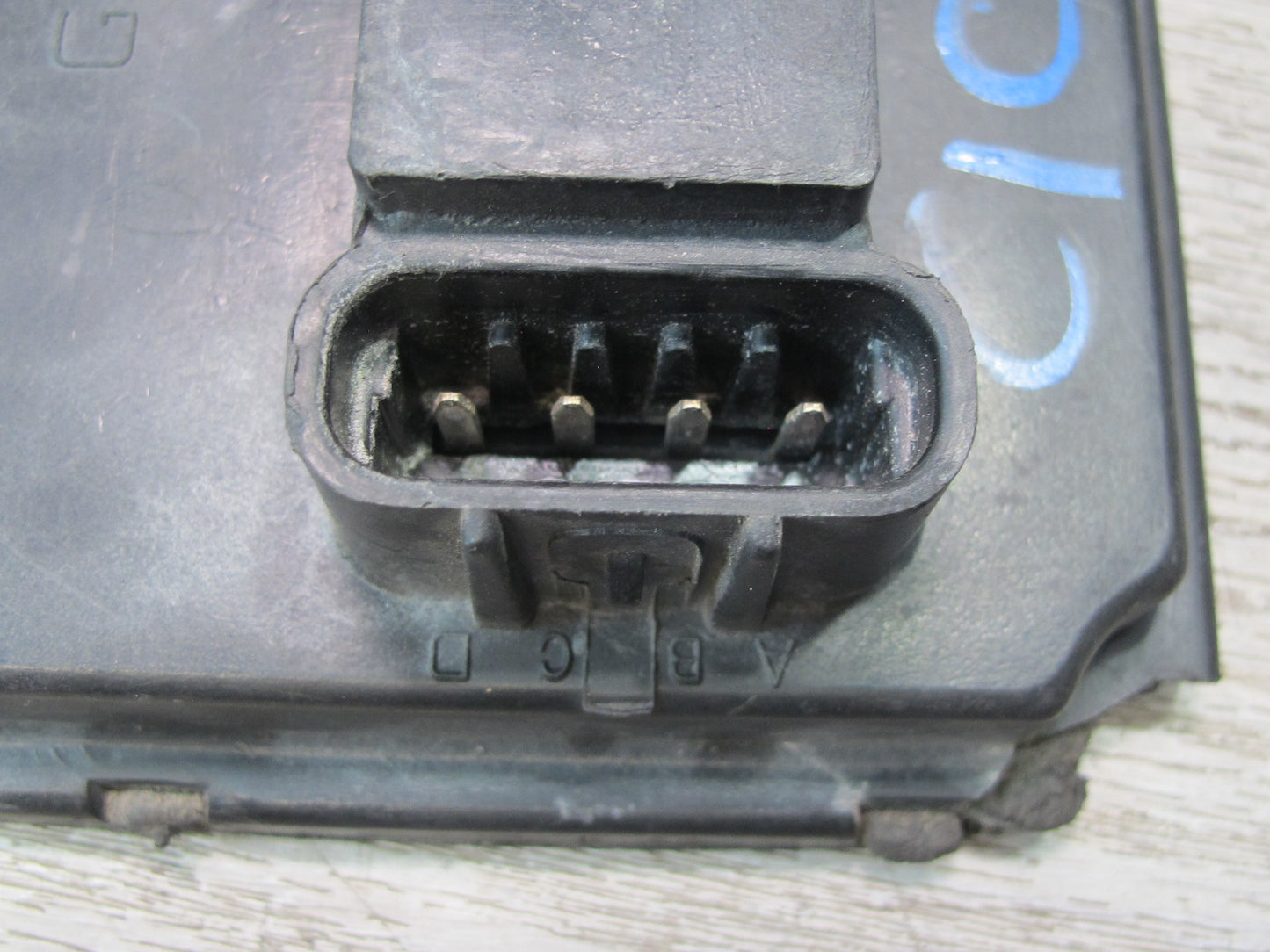 88-96 Chevrolet Corvette C4 Retractable Headlight Control Module Unit OEM