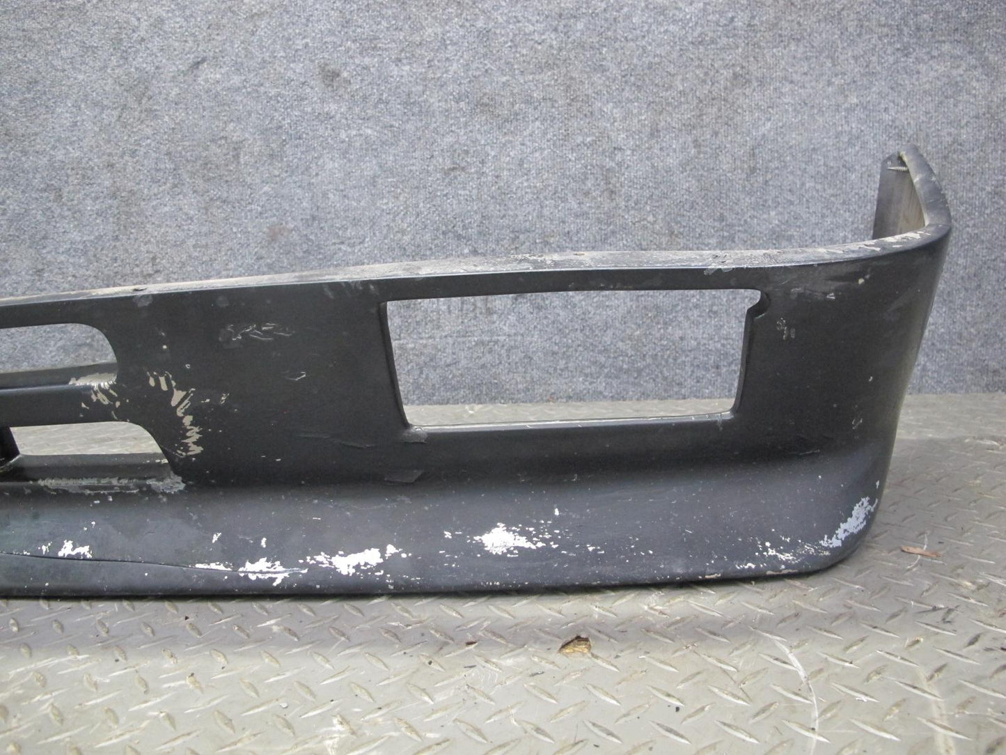 87-90 BMW E30 3-SERIES Front Bumper Lower Spoiler LIP Valance OEM