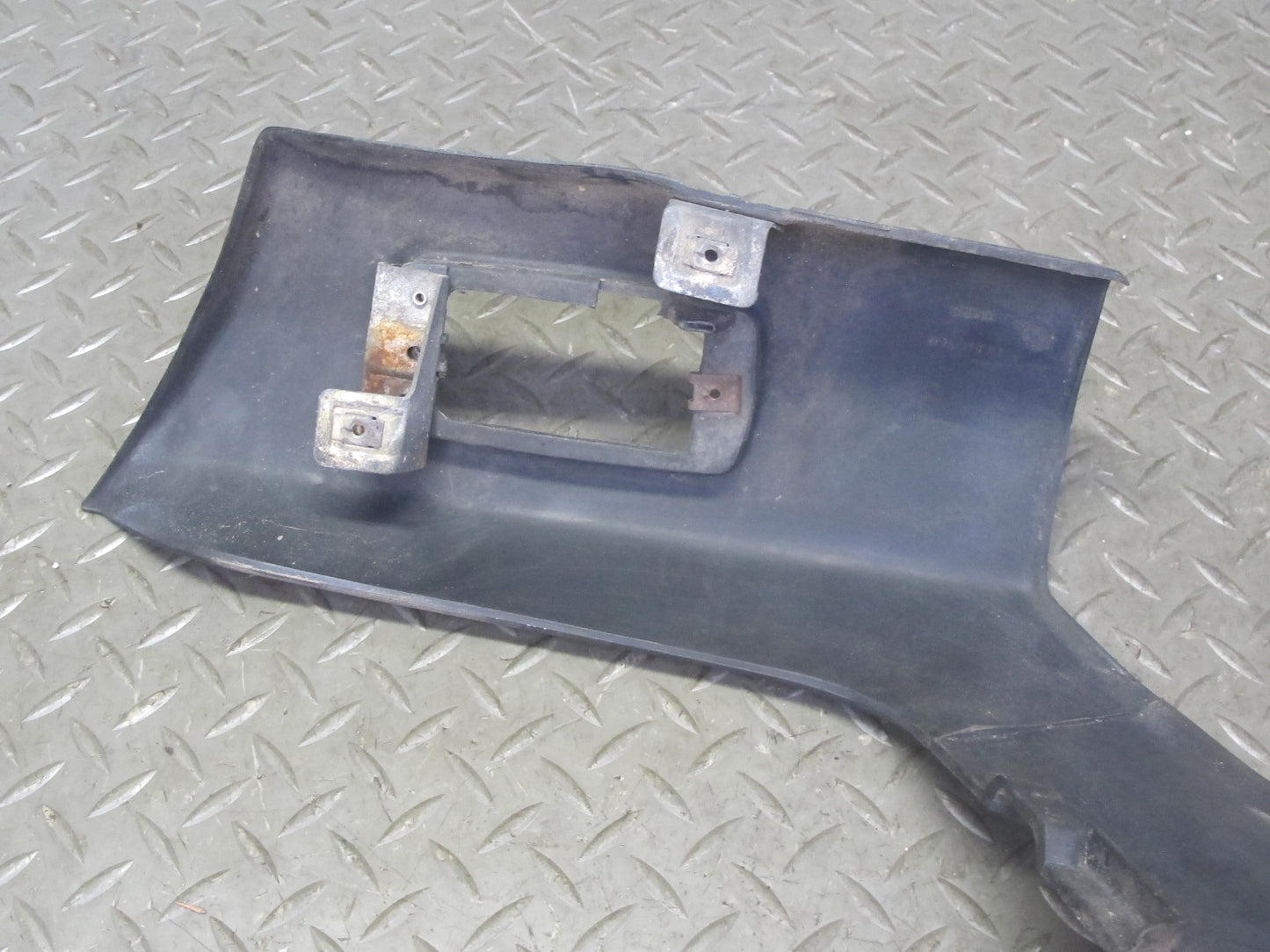 84-86 BMW E30 318i 325e Left & Right Front Bumper Side Trim Cover Panel Set OEM