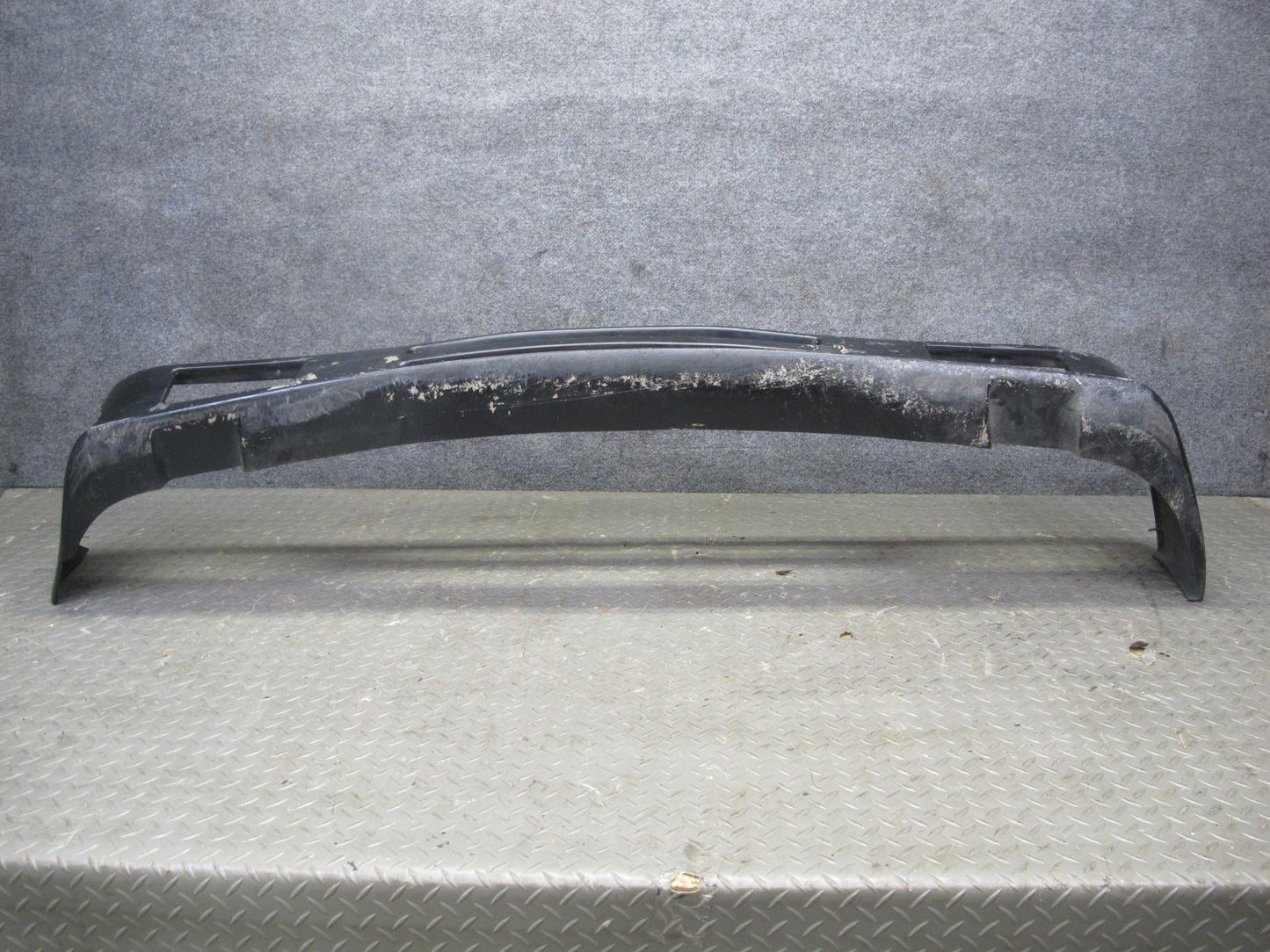 87-90 BMW E30 3-SERIES Front Bumper Lower Spoiler LIP Valance OEM