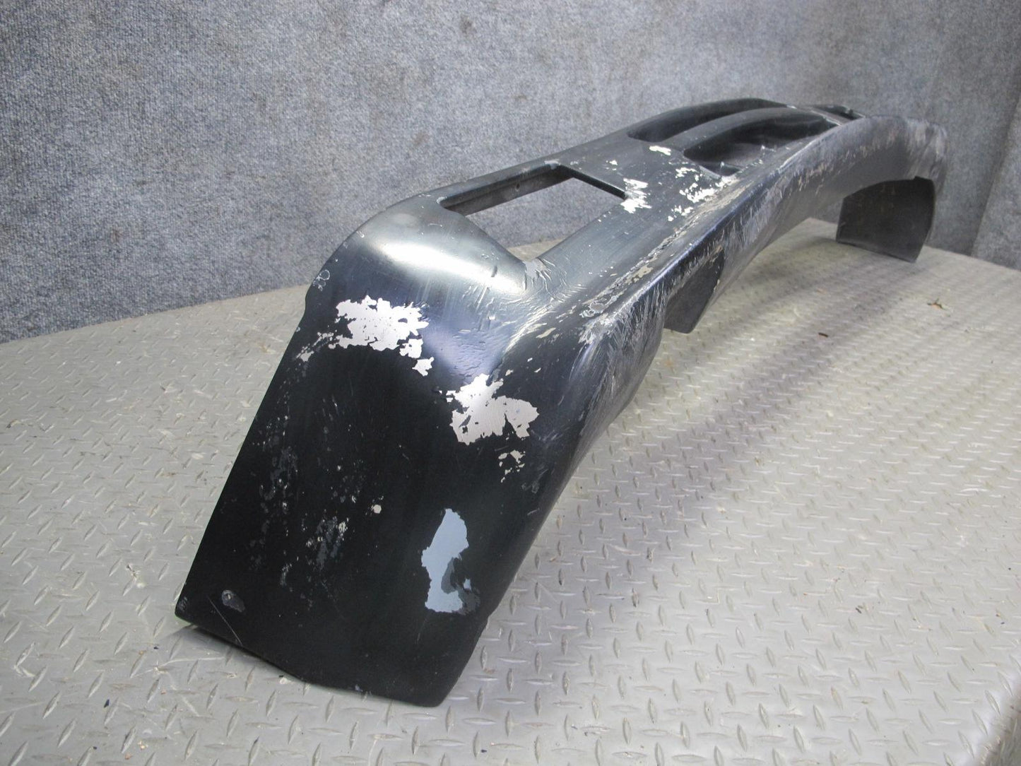 87-90 BMW E30 3-SERIES Front Bumper Lower Spoiler LIP Valance OEM
