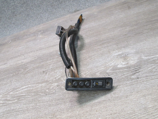 92-93 Chevrolet Corvette C4 Front Right Sport Seat Lumbar Adjust Switch OEM