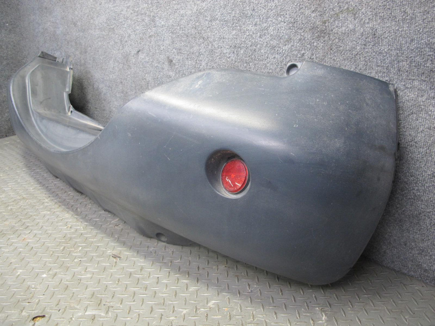 99-01 Isuzu Vehicross Rear Bumper Cover Cladding Assembly w Lights OEM