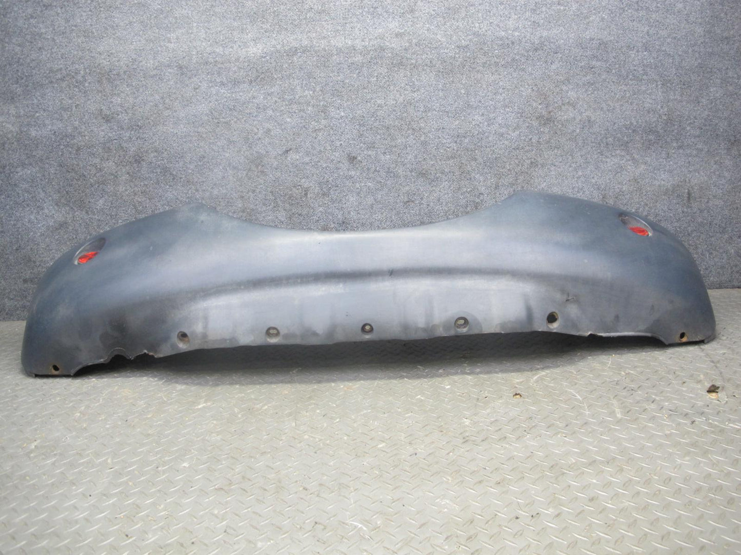 99-01 Isuzu Vehicross Rear Bumper Cover Cladding Assembly w Lights OEM