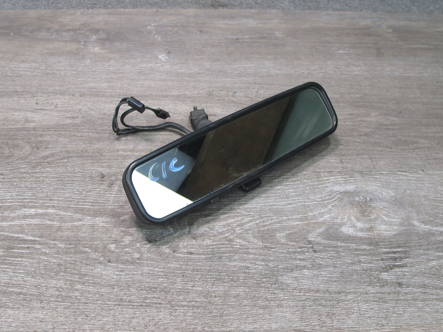 86-96 Chevrolet Corvette C4 Manual Dimming Interior Rear View Mirror OEM
