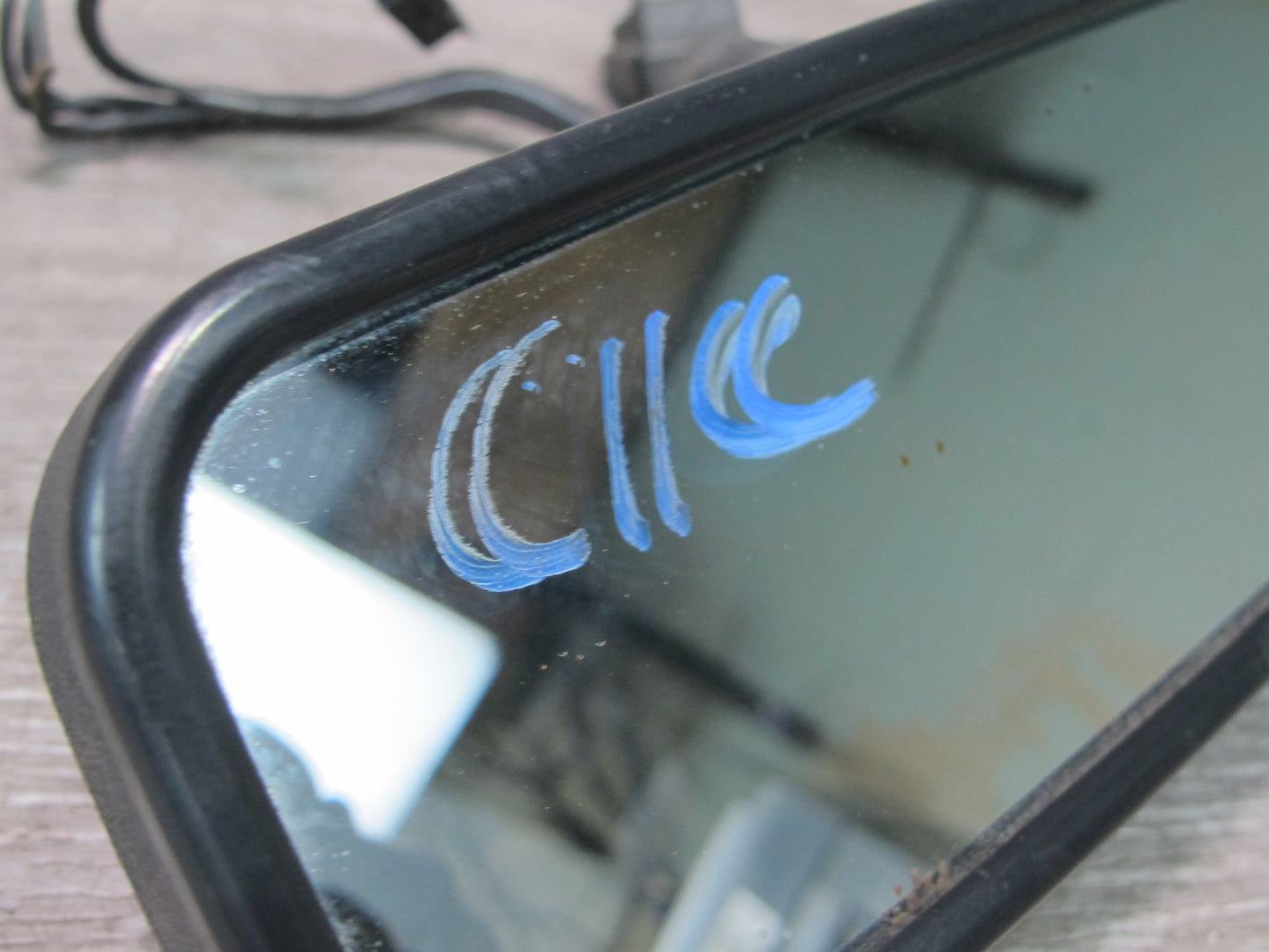 86-96 Chevrolet Corvette C4 Manual Dimming Interior Rear View Mirror OEM