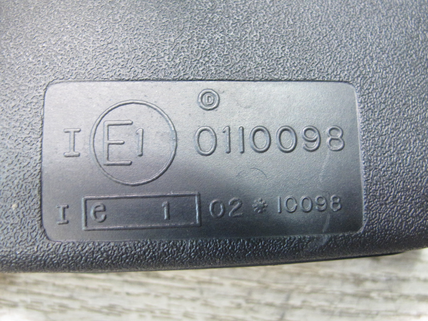 86-96 Chevrolet Corvette C4 Manual Dimming Interior Rear View Mirror OEM