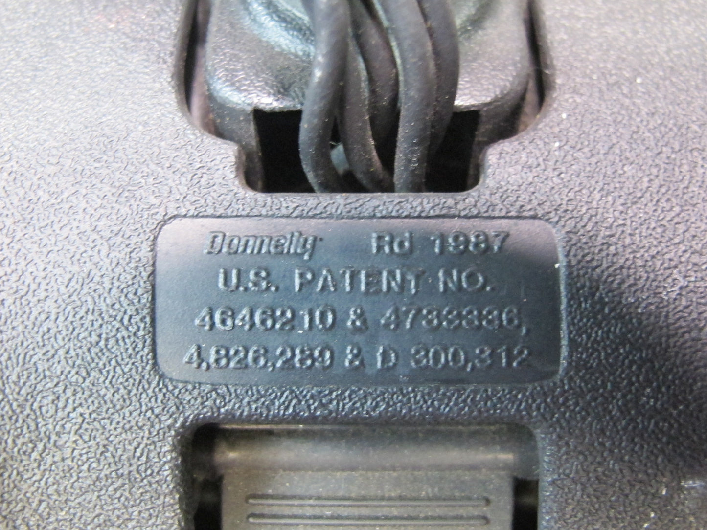 86-96 Chevrolet Corvette C4 Manual Dimming Interior Rear View Mirror OEM