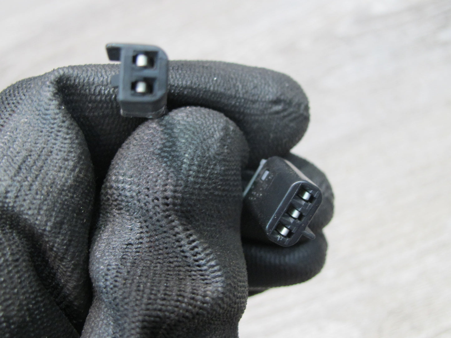 86-96 Chevrolet Corvette C4 Manual Dimming Interior Rear View Mirror OEM