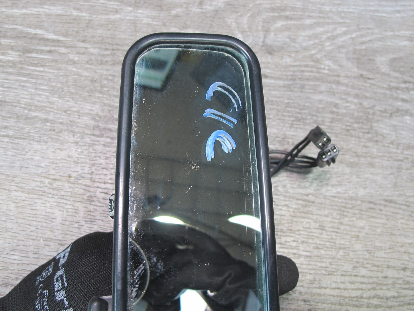 86-96 Chevrolet Corvette C4 Manual Dimming Interior Rear View Mirror OEM