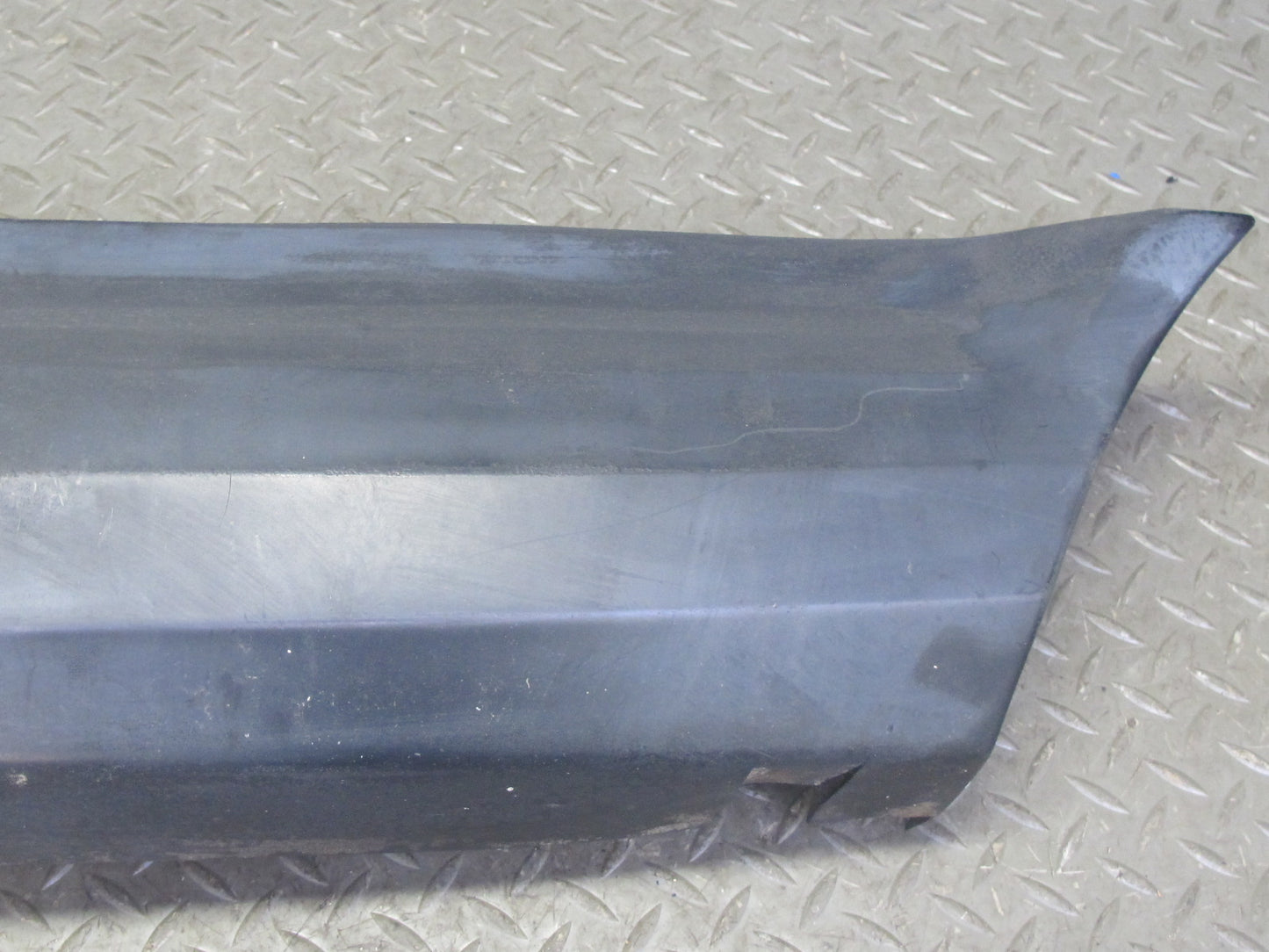 87-91 BMW E30 325i Conv Rear Left & Right Bumper Side Trim Cover Panel Set OEM