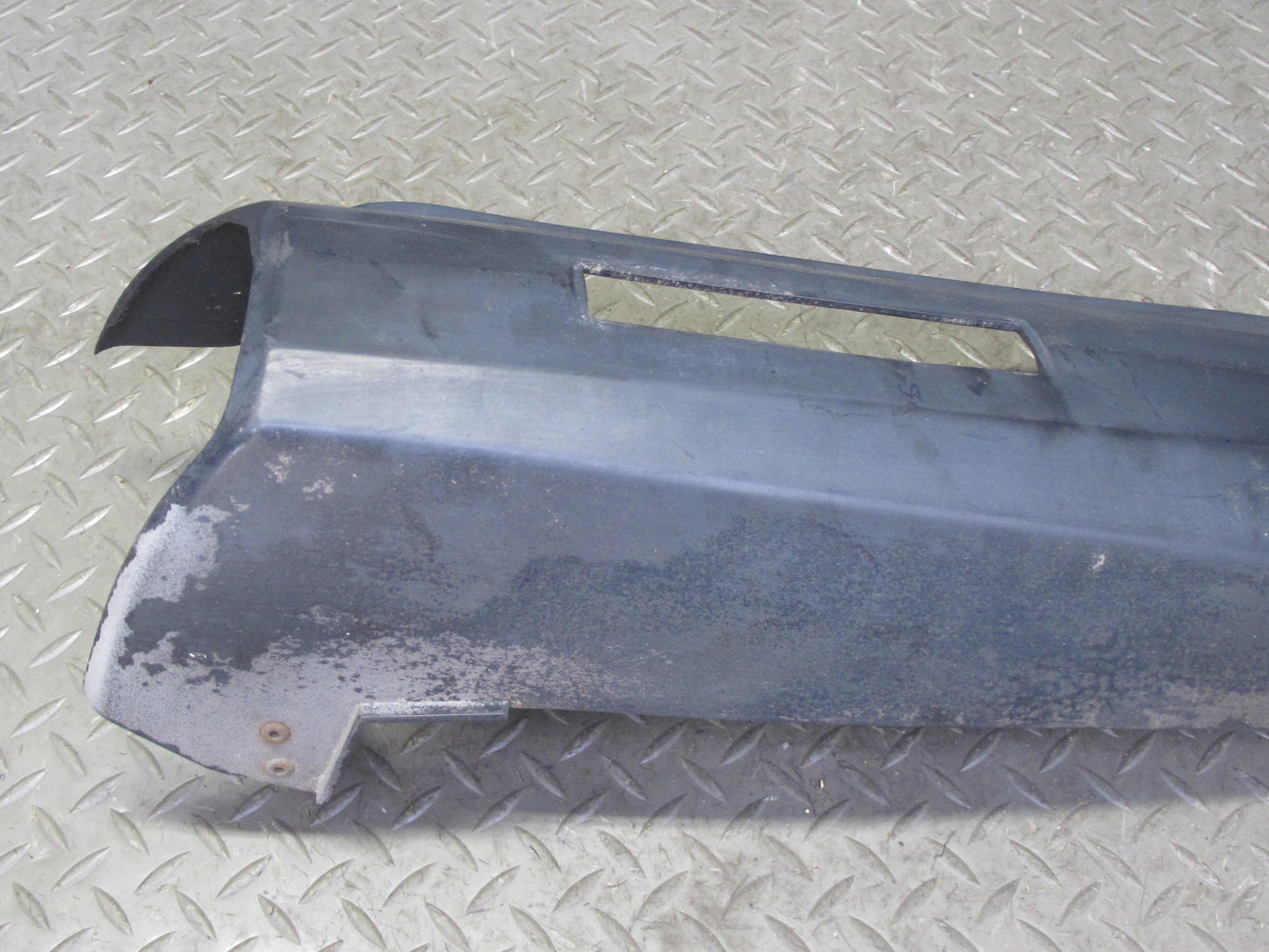 87-91 BMW E30 325i Conv Rear Left & Right Bumper Side Trim Cover Panel Set OEM