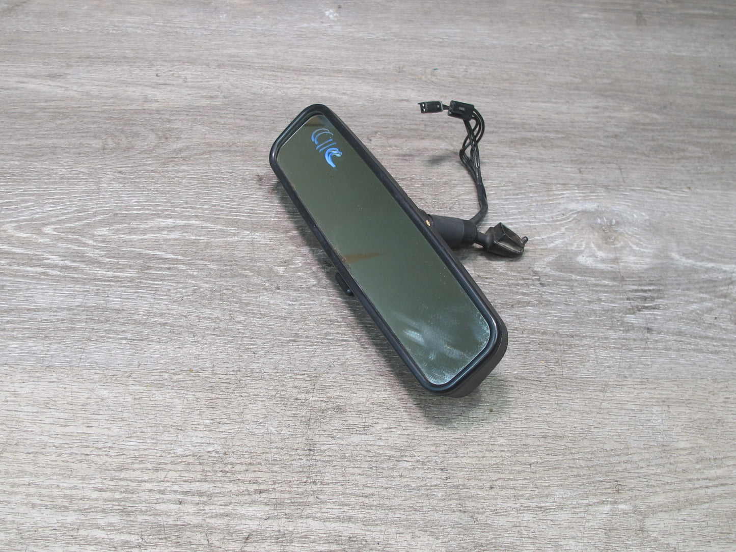 86-96 Chevrolet Corvette C4 Manual Dimming Interior Rear View Mirror OEM