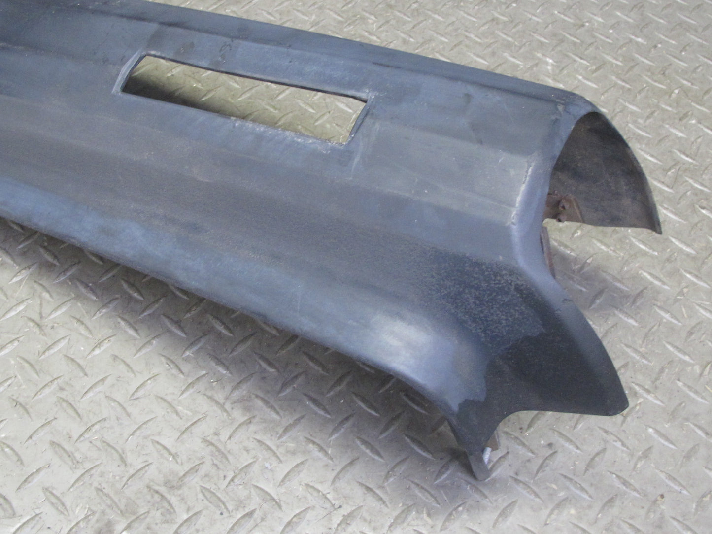 87-91 BMW E30 325i Conv Rear Left & Right Bumper Side Trim Cover Panel Set OEM