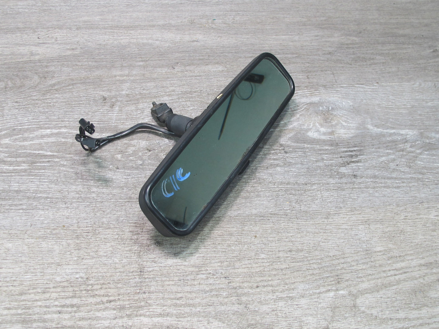 86-96 Chevrolet Corvette C4 Manual Dimming Interior Rear View Mirror OEM