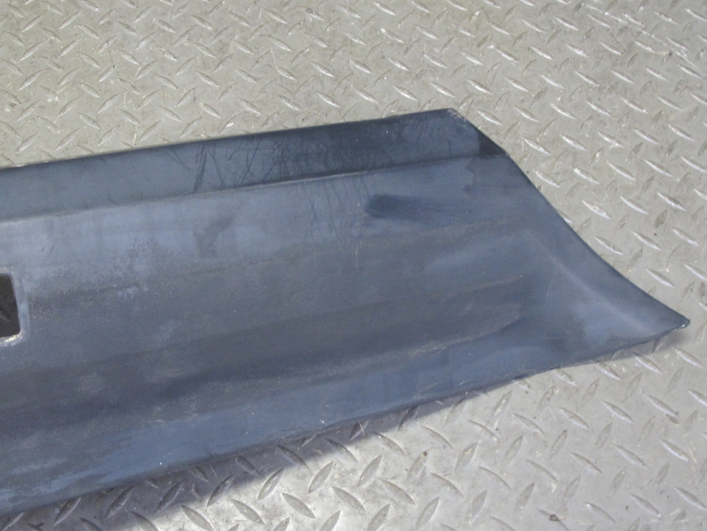 87-91 BMW E30 325i Conv Rear Left & Right Bumper Side Trim Cover Panel Set OEM