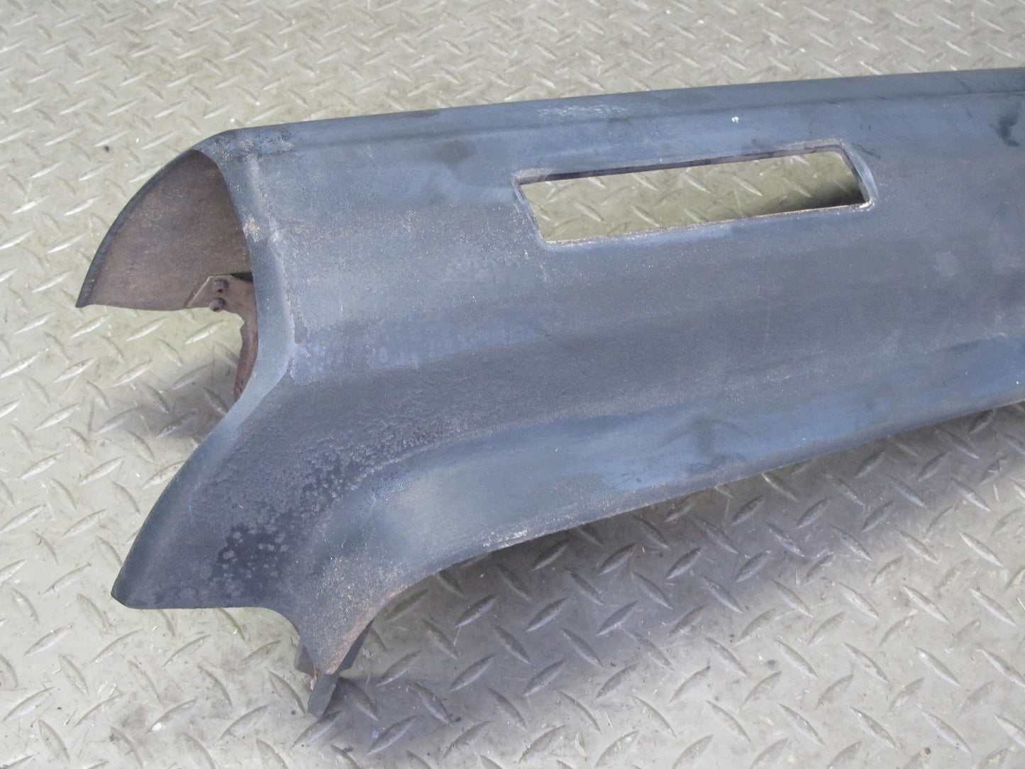 87-91 BMW E30 325i Conv Rear Left & Right Bumper Side Trim Cover Panel Set OEM