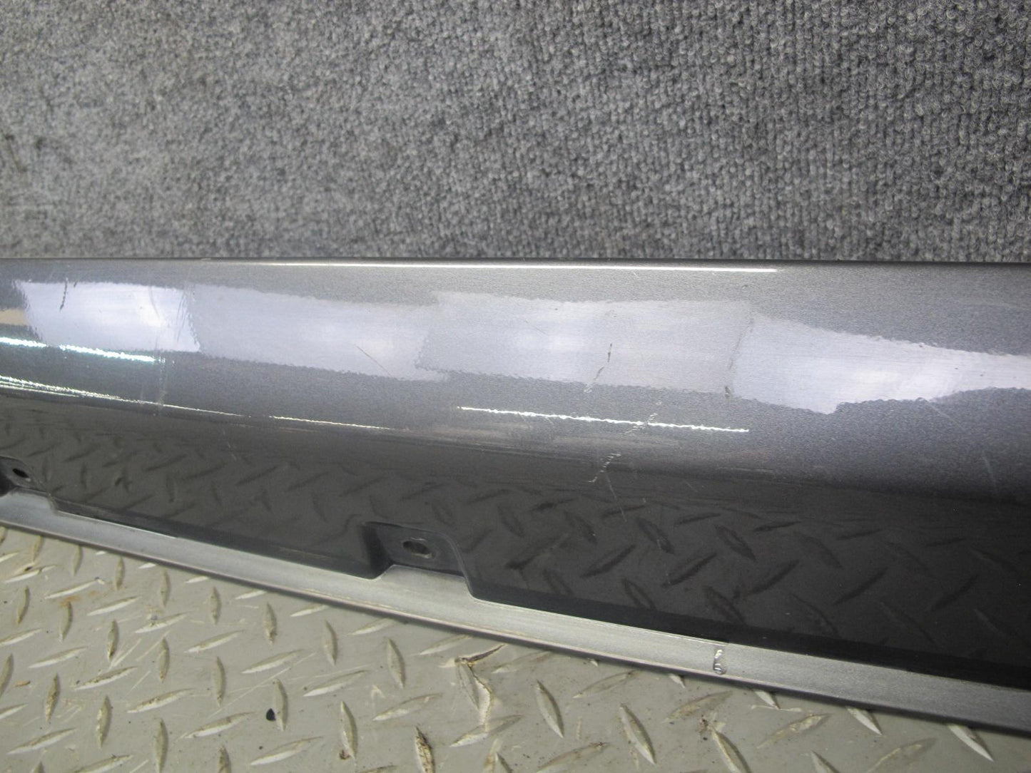 2003-2007 Lexus LX470 Rear Right & Left Side Rocker Panel Side Skirt Set of 2
