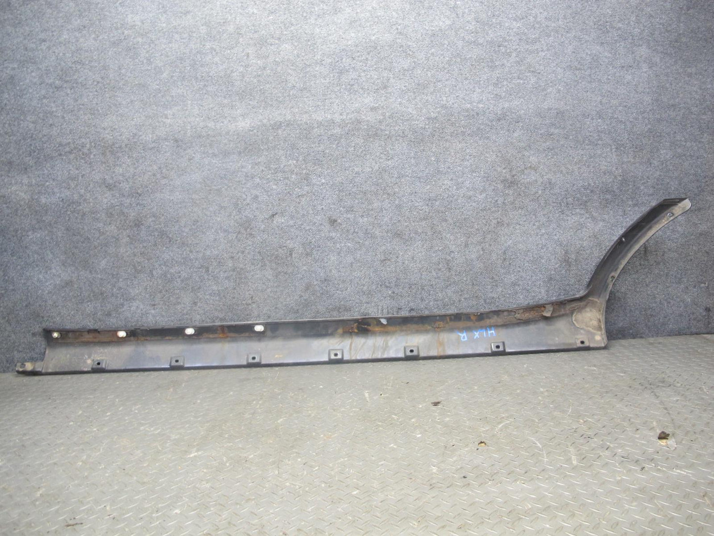 2003-2007 Lexus LX470 Rear Right & Left Side Rocker Panel Side Skirt Set of 2