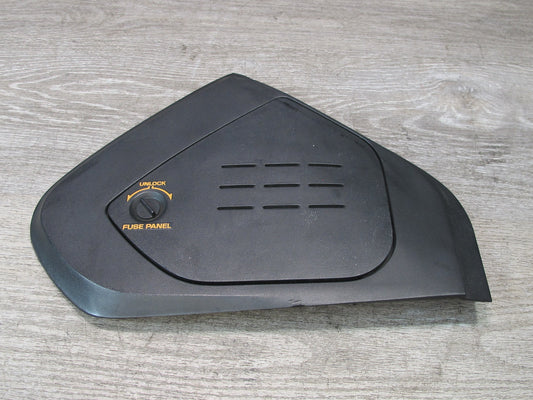 90-96 Chevrolet Corvette C4 Dash Front Right Fuse Box Lid Trim Panel OEM