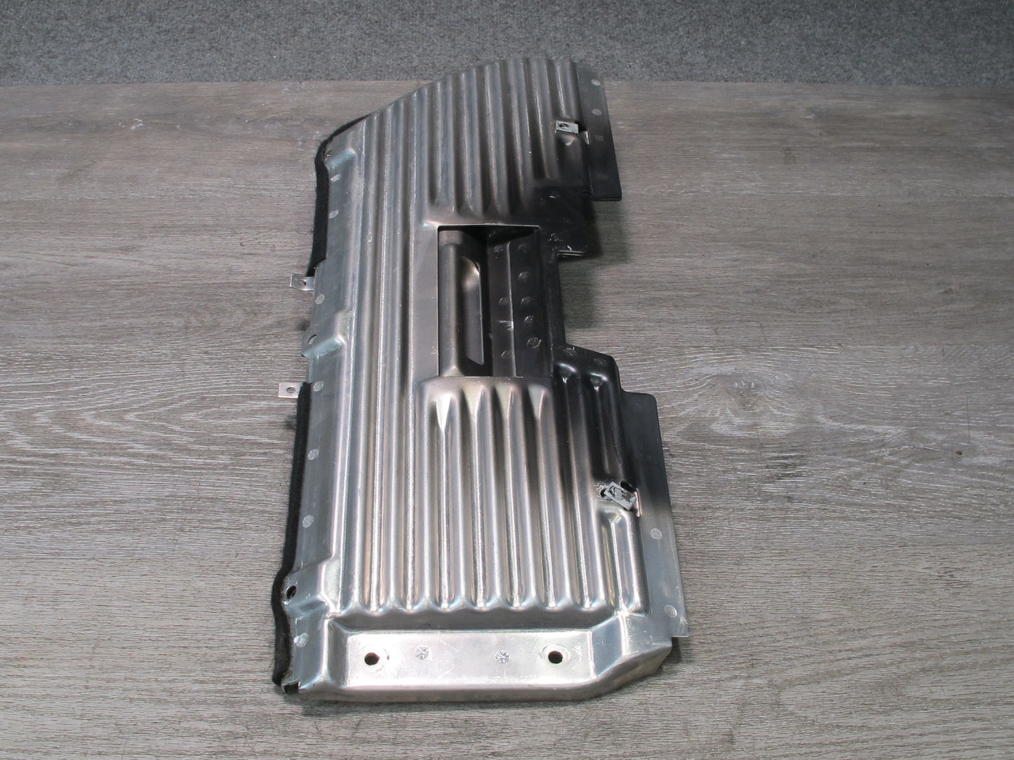 90-96 Chevrolet Corvette C4 Under Dash Front Left Frame Support Plate Panel OEM