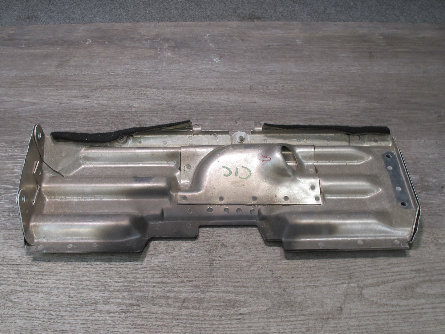90-96 Chevrolet Corvette C4 Under Dash Front Left Frame Support Plate Panel OEM