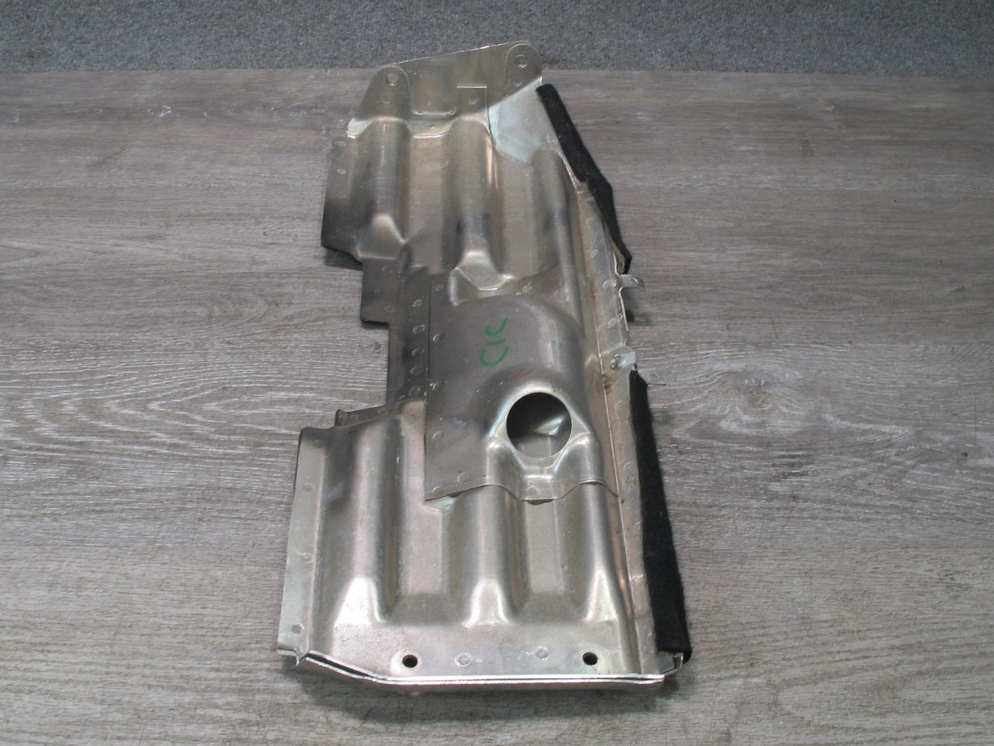 90-96 Chevrolet Corvette C4 Under Dash Front Left Frame Support Plate Panel OEM