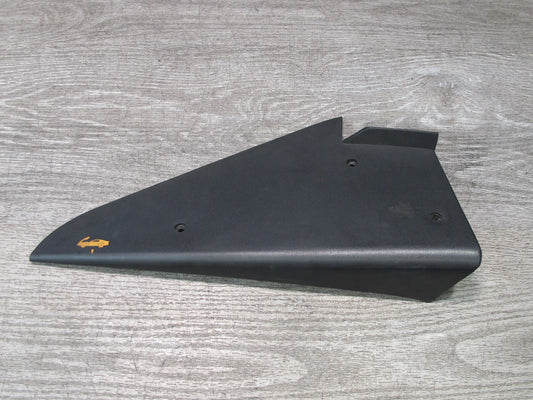92-93 Chevrolet Corvette C4 Dash Front Left END Trim Cap Cover 10085914 OEM