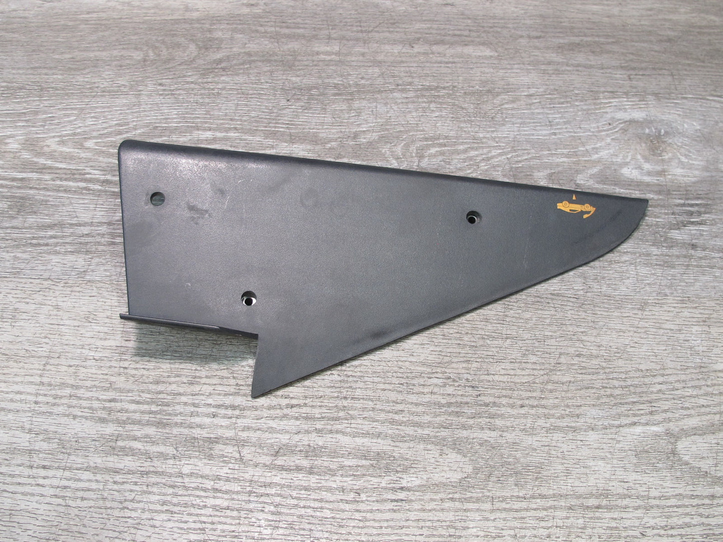 92-93 Chevrolet Corvette C4 Dash Front Left END Trim Cap Cover 10085914 OEM