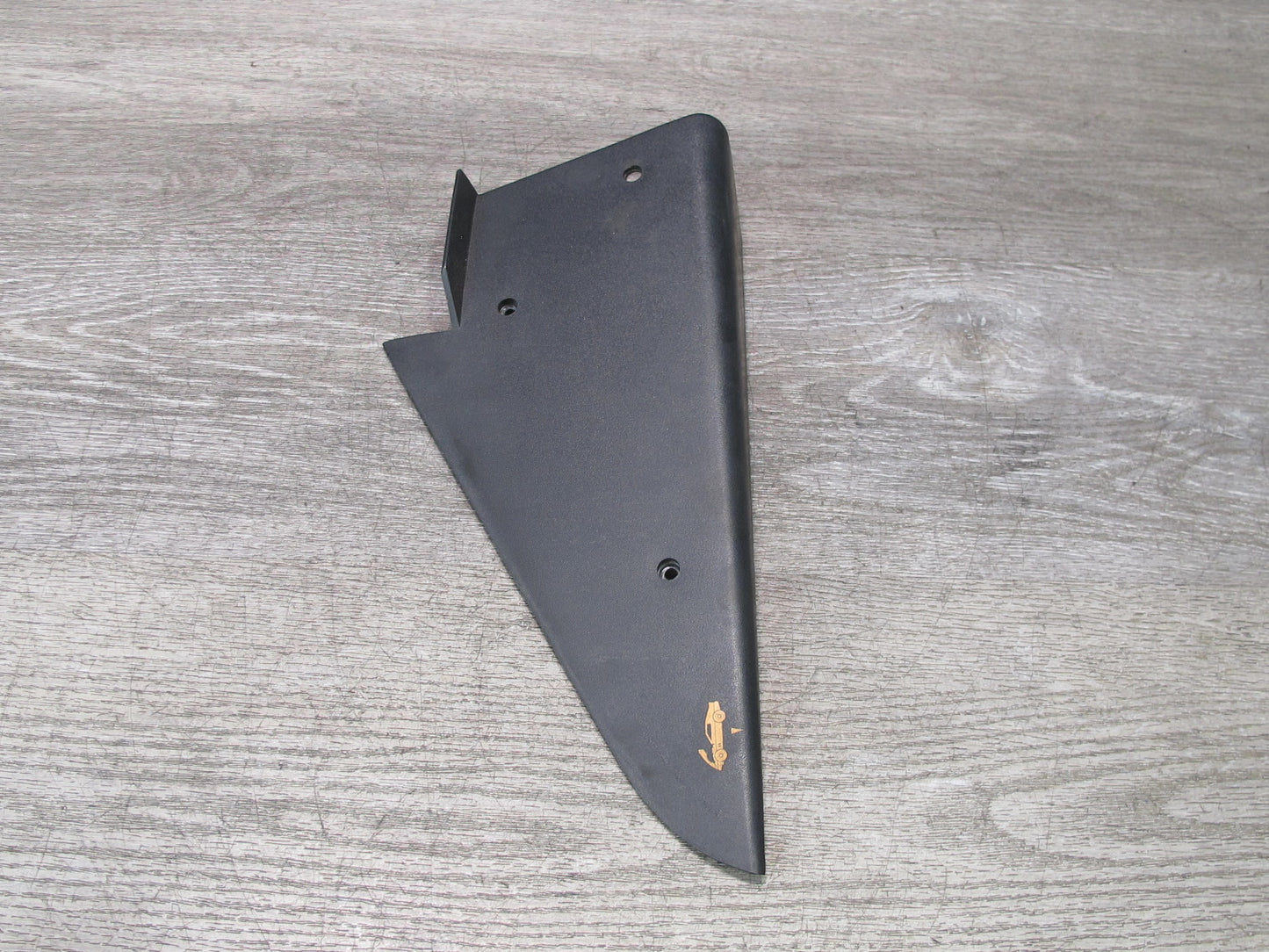 92-93 Chevrolet Corvette C4 Dash Front Left END Trim Cap Cover 10085914 OEM