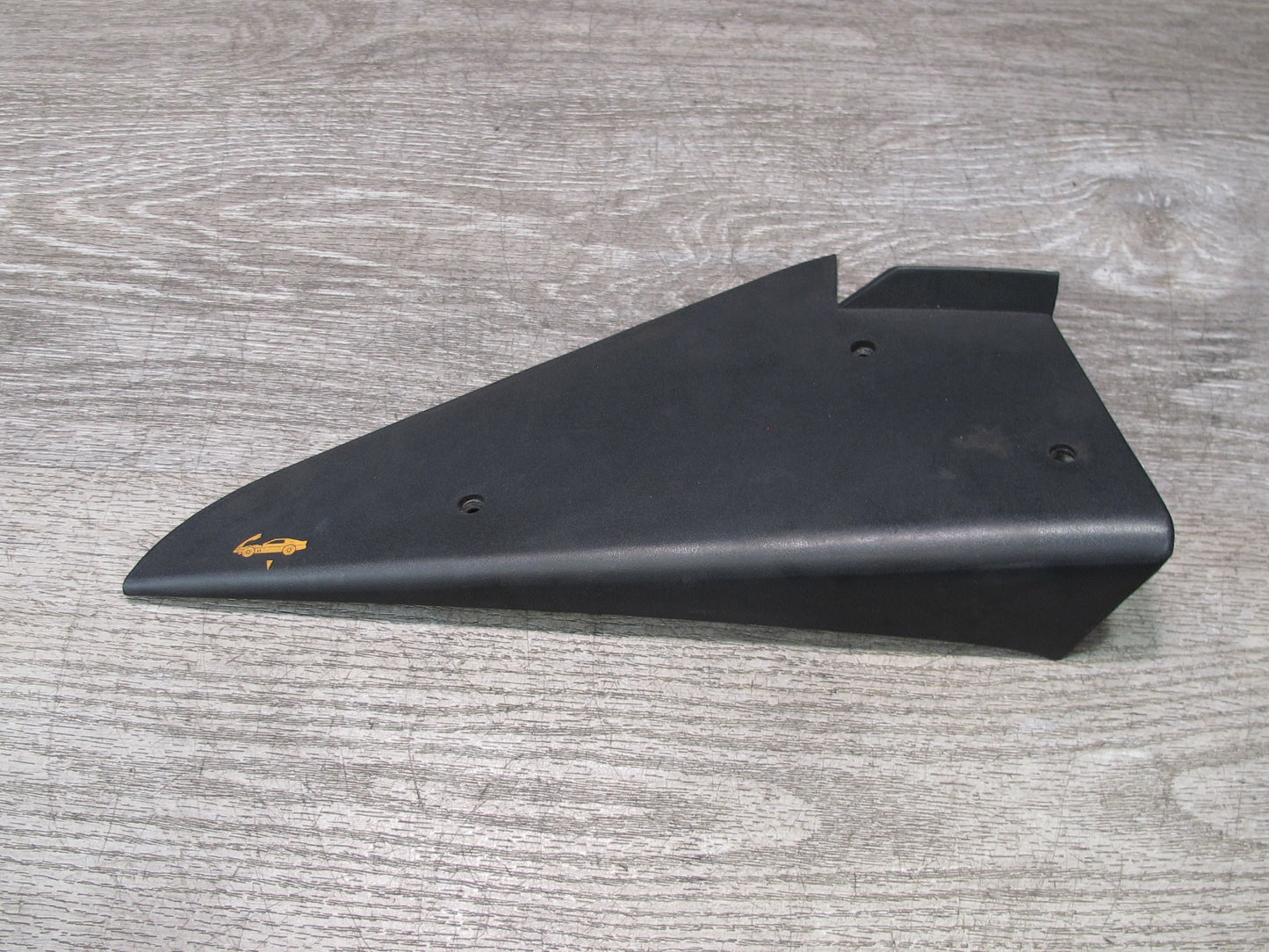 92-93 Chevrolet Corvette C4 Dash Front Left END Trim Cap Cover 10085914 OEM