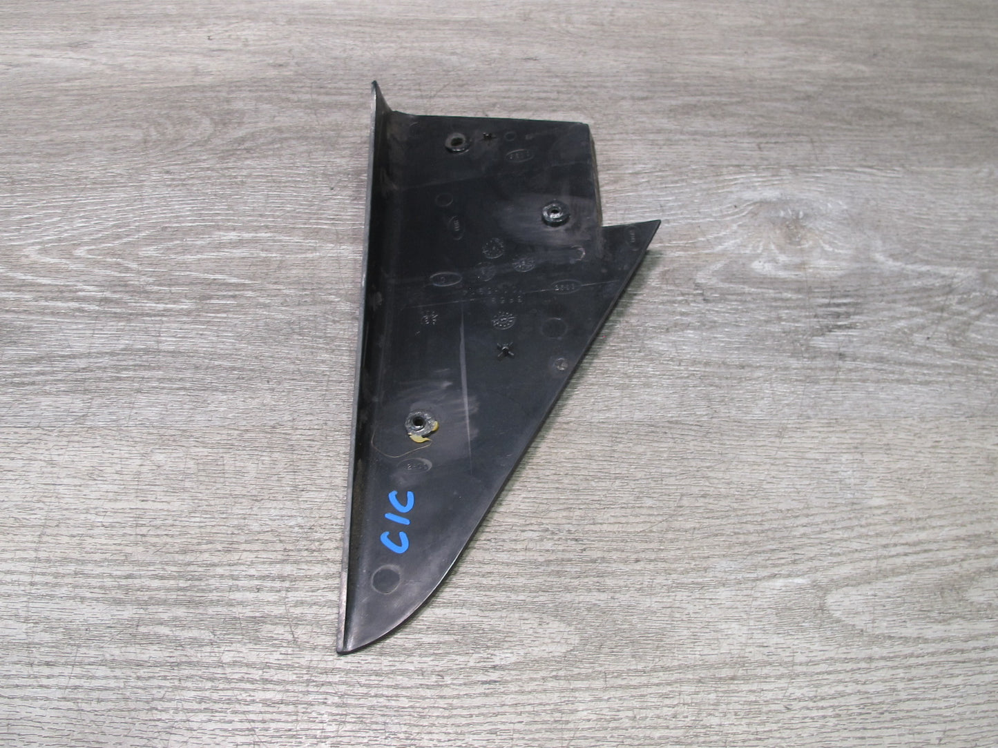 92-93 Chevrolet Corvette C4 Dash Front Left END Trim Cap Cover 10085914 OEM